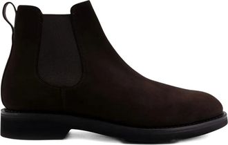 Churchs Chelsea laarzen met elastisch vlak - Bruin