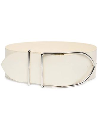 Jacquemus The Maxi Bambino belt - White