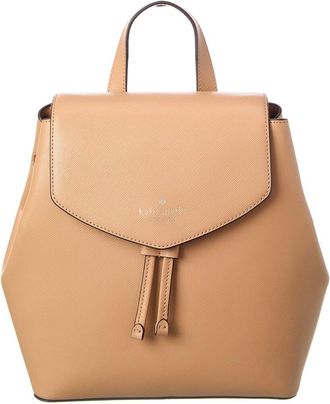 Kate Spade New York Kate Spade New York Lizzie Saffiano Leather Medium Flap Backpack