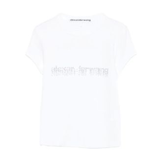 Alexander Wang T-Shirts, female, White, S, Alexander Wang T-shirts and Polos White