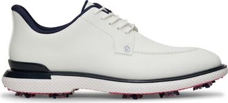 G/Fore Gallivan2R G/LOCK Split Toe Golf Shoe in Snow/Twilight at Nordstrom, Size 9.5