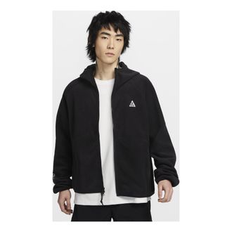 Nike x ACG Wolf Tree Full-Zip Hooded Jacket Asia Sizing Black HJ2461-010