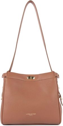 Lancaster Lady Romy Hobo Tas - unisex - Schoudertassen - Bruin - ONE Size - Leer - Tassen