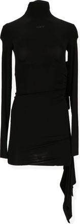Off-white Off White Womens Black Dress