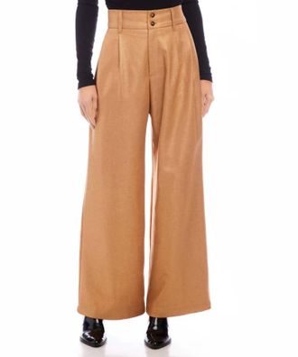 Fifteen Twenty Sadie Trousers In Camel