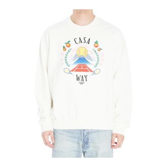 Casablanca Uomo, Felpe, Bianco, XL, new