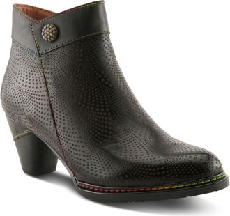 L'Artiste by Spring Step Womens Guevara Ankle Boots, Black, 7.5-8