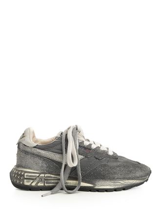 Autry Reelwind Super Vintage Sneakers Nero-Uomo