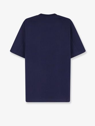 Brunello Cucinelli Mens T-Shirt Cotton Blue T-Shirts And Polos