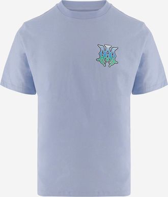 Amiri Camiseta Amiri de algod&oacute;n con logo estampado