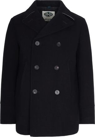 Camplin Caban con bottoni - Nero