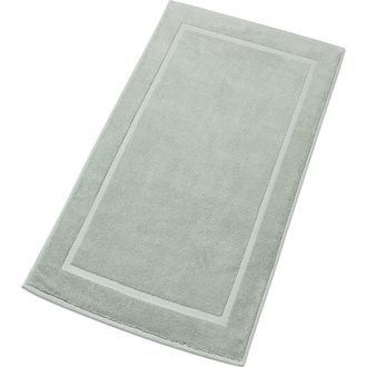 Christy Renaissance Classic Cushiony Soft Cotton Bath Mat in Eggshell Blue at Nordstrom