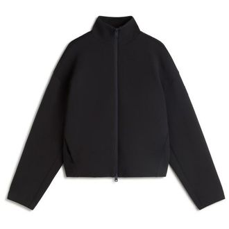 Ecoalf Austin Sweatshirt Sweat- & Trainingsjacke f&uuml;r Damen | schwarz