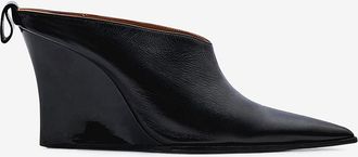 Iro Fauve Mule in Black at Nordstrom, Size 36 Eu