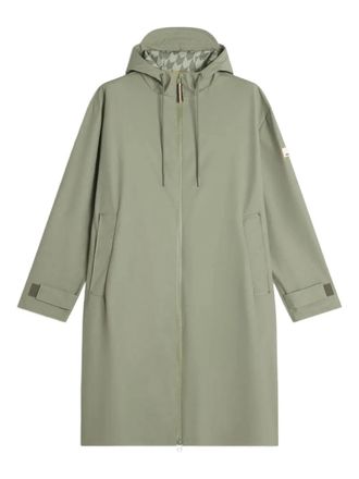 Maison Kitsun&eacute; X Hunter Unisex Hooded Rain Coat