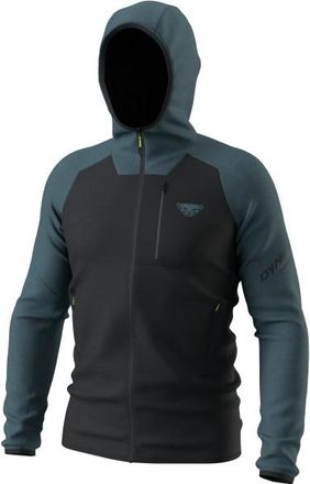 Dynafit Radical Wool Hooded Jacket Fleecejacke f&uuml;r Herren | schwarz