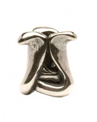 Trollbeads Womens Cobra Bead In Silver