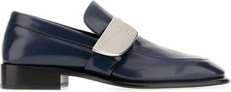 Burberry Equestrian Knight Shield Loafers, Brand Size 40 ( US Size 7 )