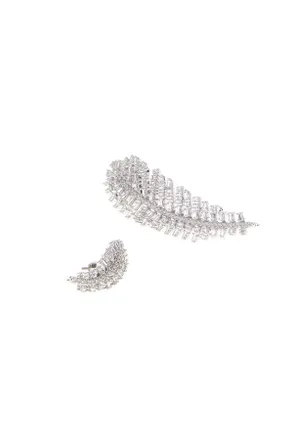 Swarovski Vienna Earrings - Silver