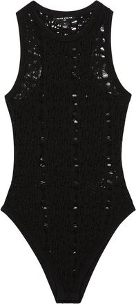 Reiss Francesca High Neck Bodysuit