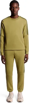 Lyle & Scott Tape Draw String Trackies in Relay Green at Nordstrom, Size Xx-Large