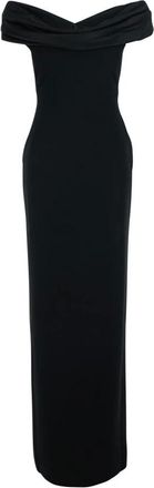 Solace London Mujer, Vestidos, Negro, Talla: 2XS