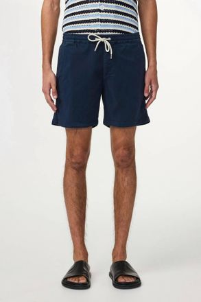 Nn.07 Gregor Regular Shorts In Navy Blue