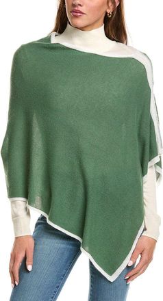 Portolano Cowl Neck Cashmere Poncho