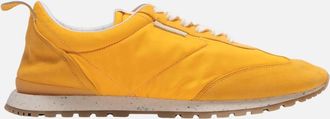 Oncept Mens Tokyo Lace-Up Sneakers In Citrus Orange