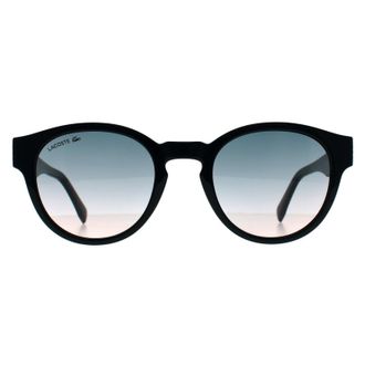 Lacoste Ronde Dames Groen Blauw Kleurverloop L6000S