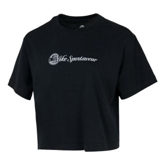 Nike (WMNS) Nike Sportswear Club Crop Top Black HV4948-010