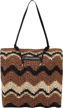 Lola Casademunt Bolso Tote Trenzado - Bags - Mujer - Multicolor - ONE SIZE