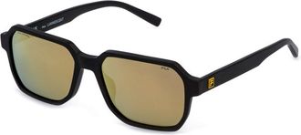 Fila SFID19 703P Mens Sunglasses Black Size 56