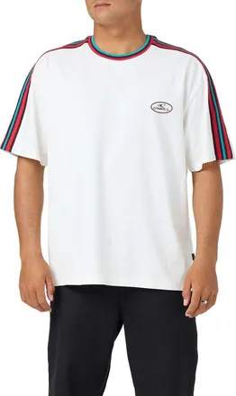 O'Neill Wave Cult Graphic Tee in White at Nordstrom, Size Xx-Large