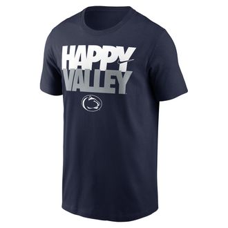 Nike Penn State Campus Local Madness Nike Mens College T-Shirt in Blue | N19941SPSN-U4C