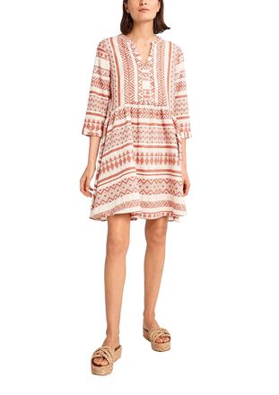 Comma Womens 603.10.106.20.200.2103188 Dress, 38L6, 16