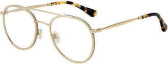 Jimmy Choo London JC230 0J5G 00 Gold 51mm