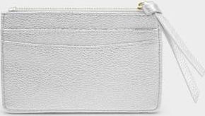 Katie Loxton Hallie Coin And Card Holder in Silver at Nordstrom