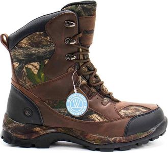 Northside Mens Renegade Waterproof Hunting Boots In Brown Camo