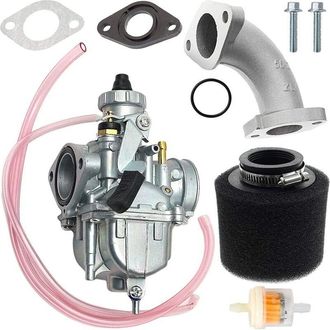 OEM Kit De Carburador Vm22 De 26mm Para Tubo De Entrada Mikuni Pit Dirt Bike 110cc 125cc 140cc Lifan Yx