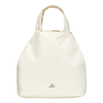 adidas (WMNS) adidas Soft Lux Tote Bag White KS5214