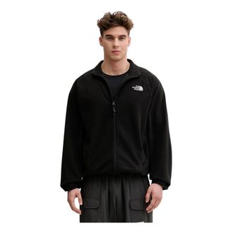 The North Face Fitness, Heren, Zwart, 2Xl, Polyester, Oxara Full Zip Fleece