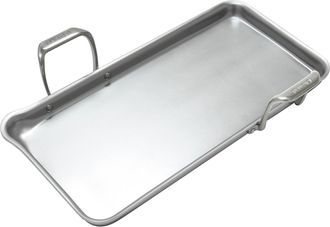 Chantal Induction 21 Tri-Ply Griddle, 19.09 x 9.52
