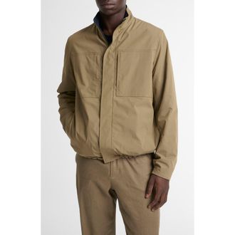 Vince Reversible Zip Jacket in Coastal/kalamata at Nordstrom, Size Xx-Large