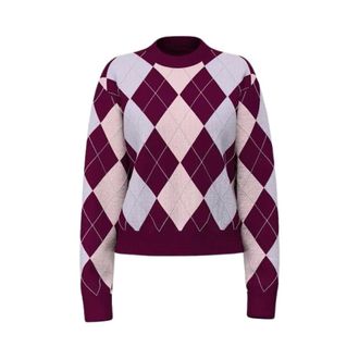 Guess Mujer, Jerseys, P&uacute;rpura, Talla: S