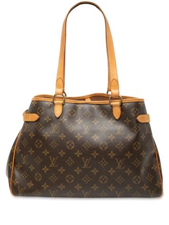Louis Vuitton 2005 Monogram Batignolles Horizontal tote bag - women - Fabric - One Size - Brown