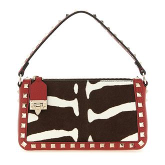 Valentino Garavani Small Rockstud Shoulder Bag - female - Valentino Garavani - Mini Bags - Multicolor - ONE SIZE - Bags
