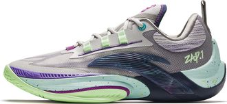 Anta x Donte DiVincenzo Instant ZAP 1 Grey Purple Green 912411110Q-6