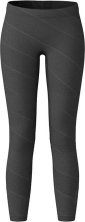 LOEFFLER Long Underpants Transtex Merino 260 Merinounterw&auml;sche f&uuml;r Damen | grau/schwarz