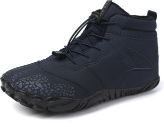 Generic Snow Boots Women Couples Winter Lace up Footwear Warm Comfortable for Men and Women Thermal Insulated Waterproof Casual Snow Boots Cold Weather Footwe